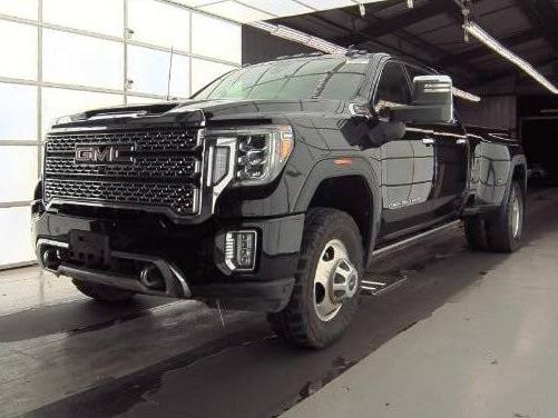 GMC SIERRA HD 2022 1GT49WEY9NF270387 image